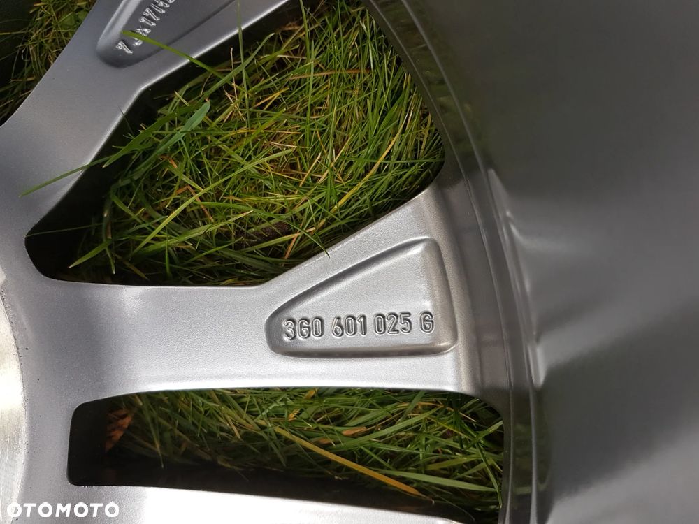 VW PASSAT B8 ORYGINALNA FELGA 17 7JX17H2 ET40 - 3