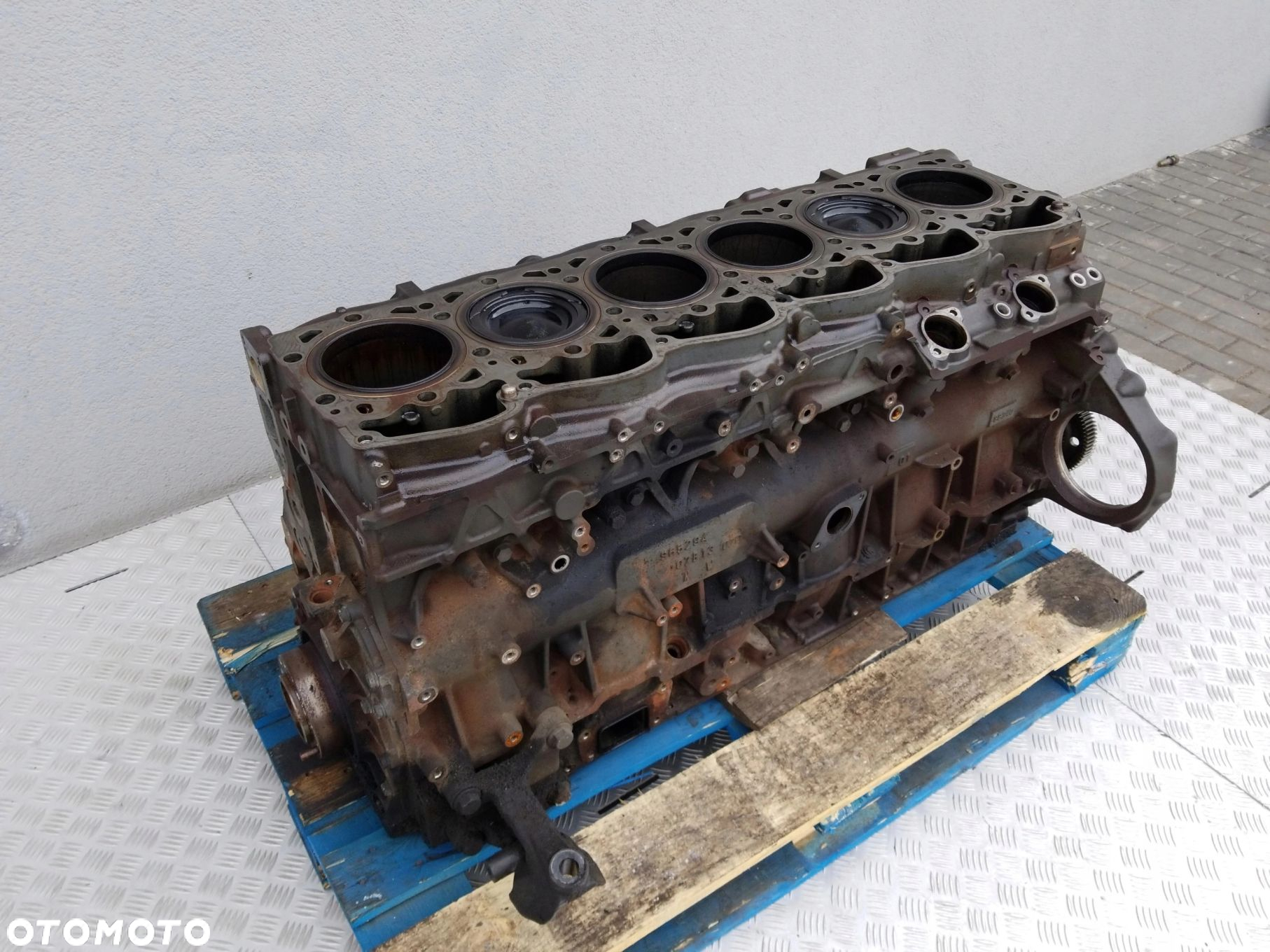 SŁUPEK SILNIKA SILNIK DAF 106 460 - 2