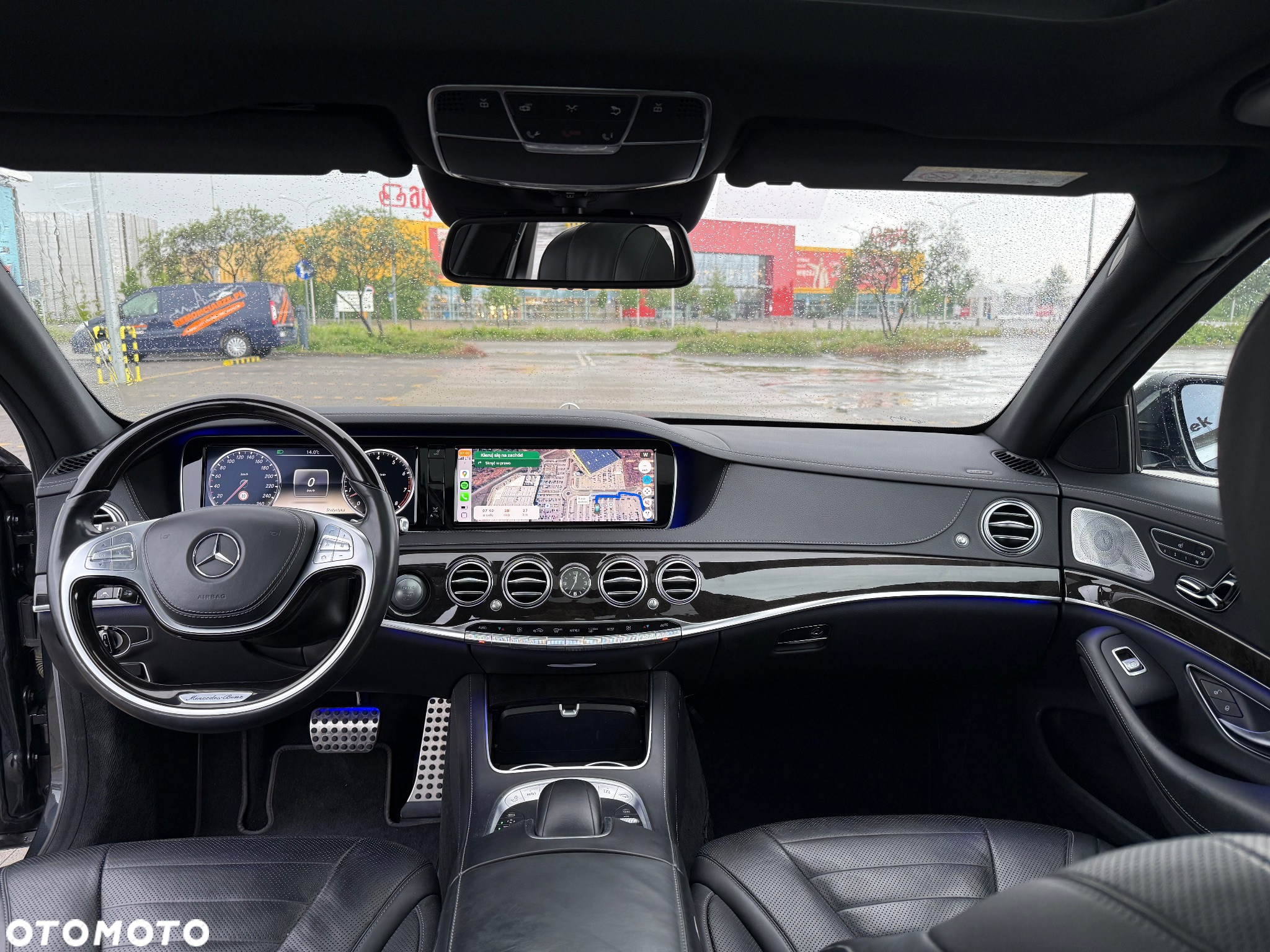 Mercedes-Benz Klasa S 500 4Matic 7G-TRONIC - 14