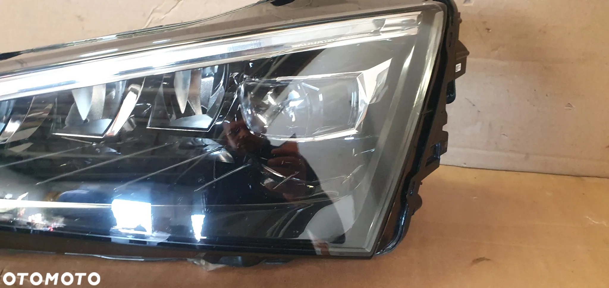 Lampa lewy przód przednia lewa Full Led Skoda Scala 992941571AC 657941015A - 4