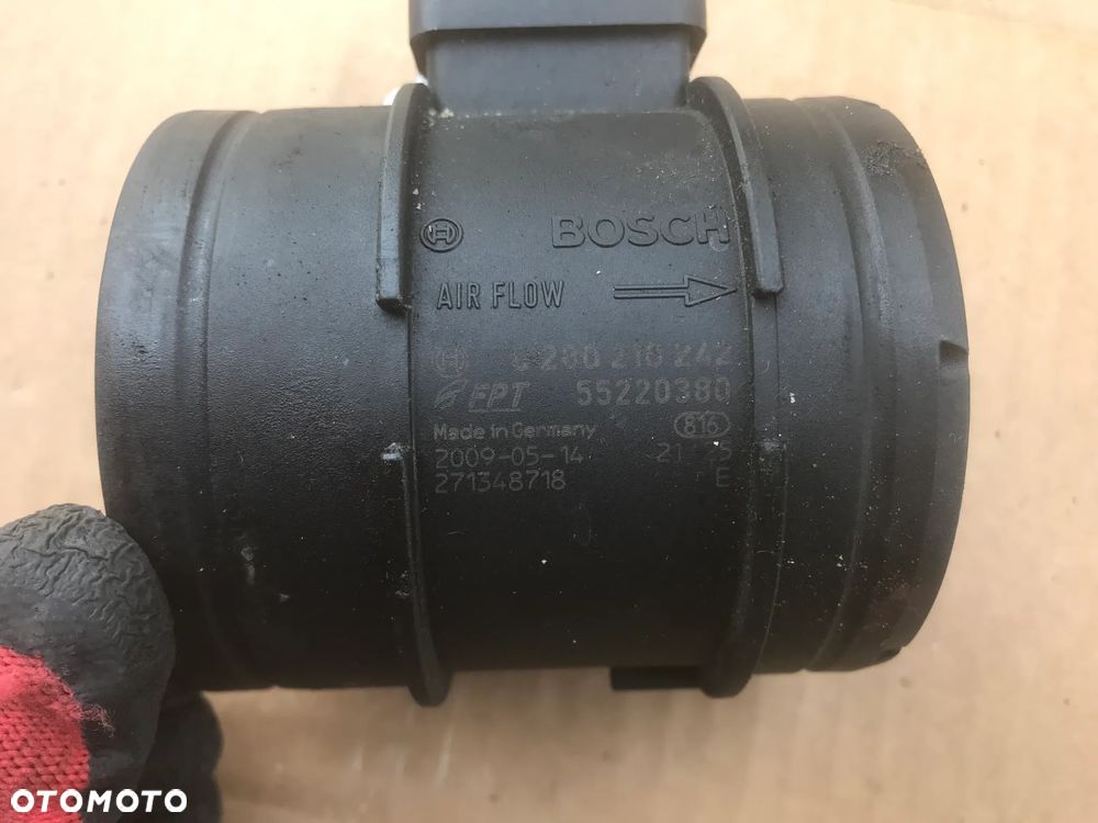 Przepływomierz Alfa Romeo Lancia Delta 1.8 1.75 TBi 147KW 200KM  55220380 - 1