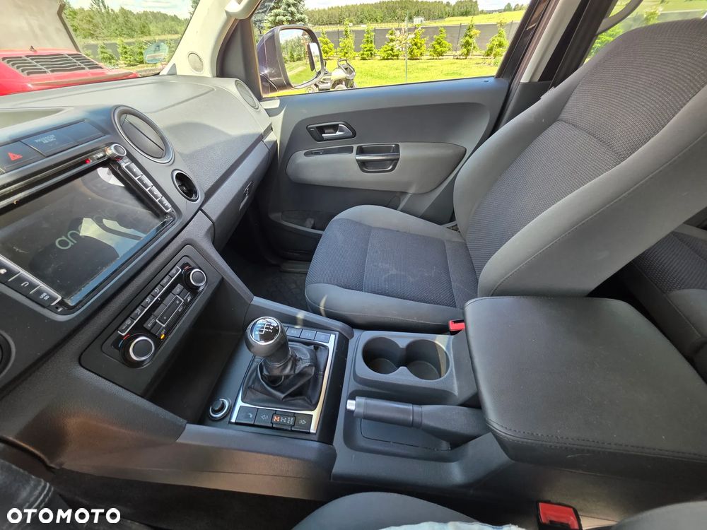 Volkswagen Amarok Double Cab 2.0 TDi Trendline - 16