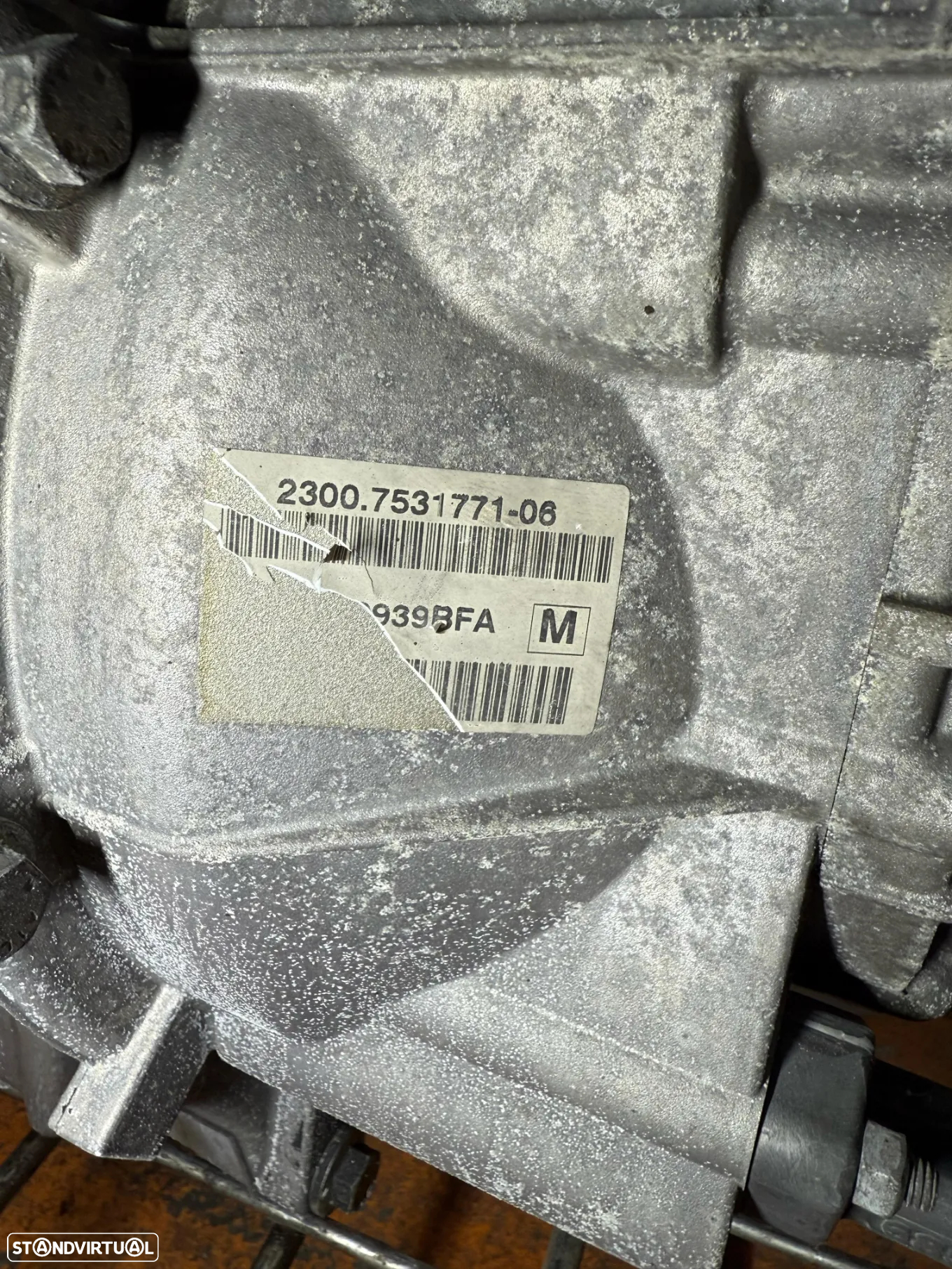 Caixa de Velocidades Mini R50/R53 1.6i Ref: 23007531771-06 - 3