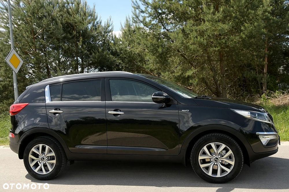 Kia Sportage 2.0 CRDI 184 AWD Platinum Edition - 9