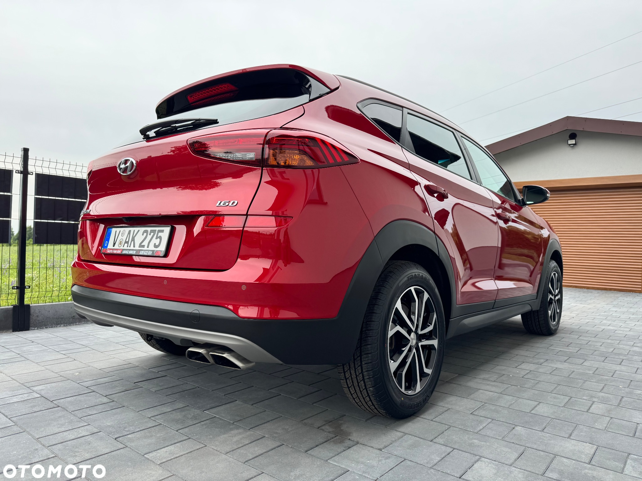 Hyundai Tucson 1.6 CRDi 48V Platinum 2WD DCT - 7