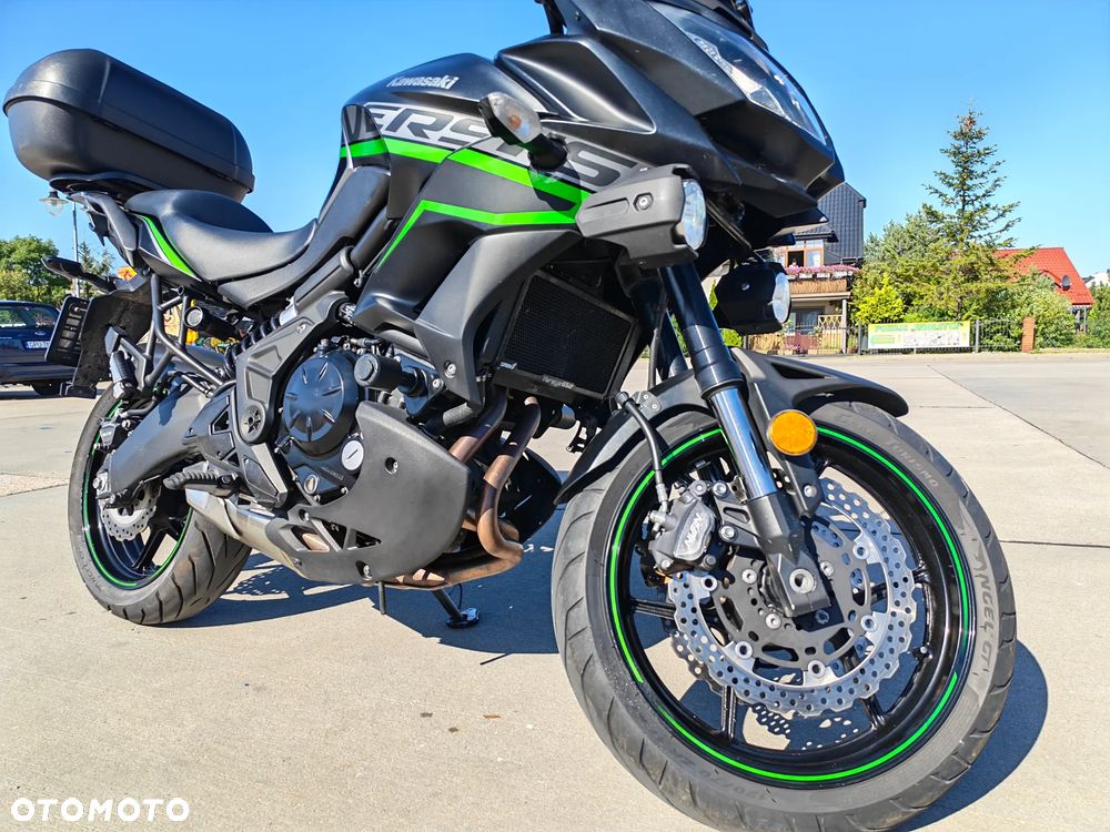 Kawasaki Versys 650 - 10