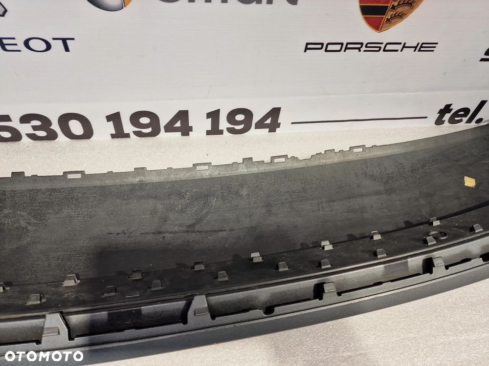 AUDI A3 8V / 8V3 , LIFT S-LINE 11-20 DYFUZOR / SPOJLER / DOKŁADKA ZDERZAKA TYLNEGO TYLNIEGO TYŁ , NR 8V3807521F , NR AUKCJI DT951 - 12