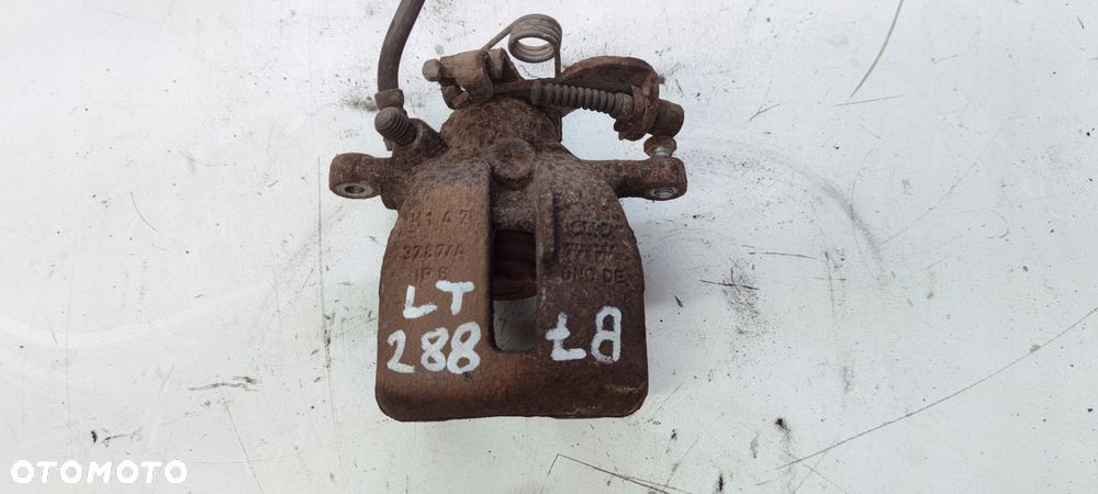 ZACISK HAMULCOWY LEWY TYŁ AUDI A4 B6 B7 288 MM - 1
