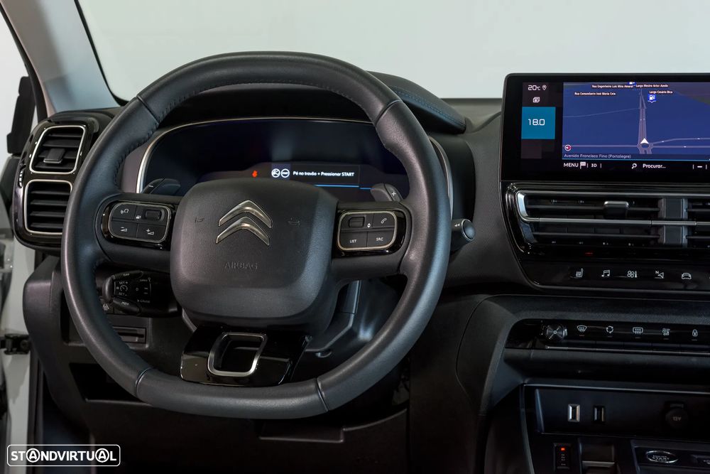 Citroën C5 Aircross BlueHDI 130 S&S EAT8 SHINE PACK - 12