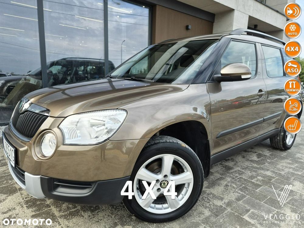 Skoda Yeti - 1