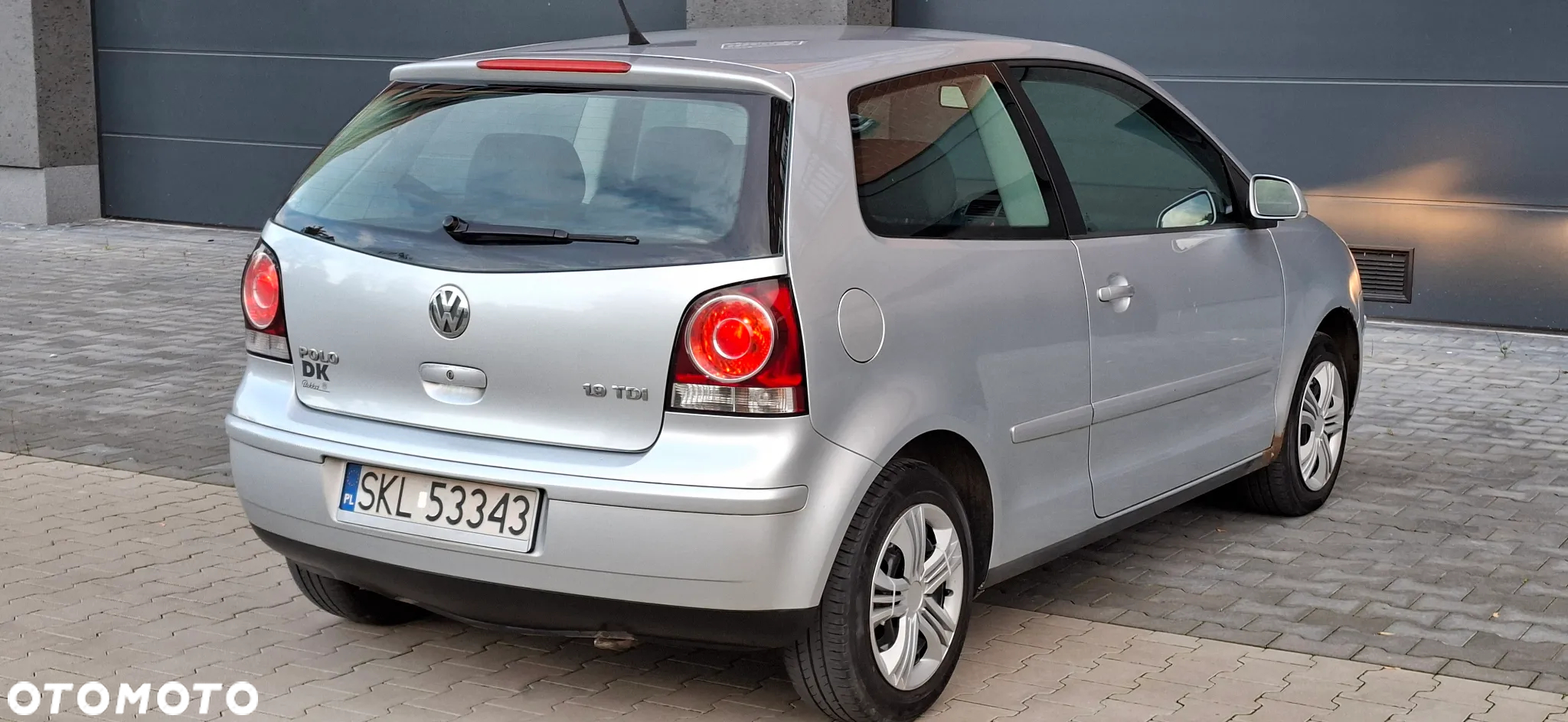 Volkswagen Polo 1.9 TDI Sportline - 8