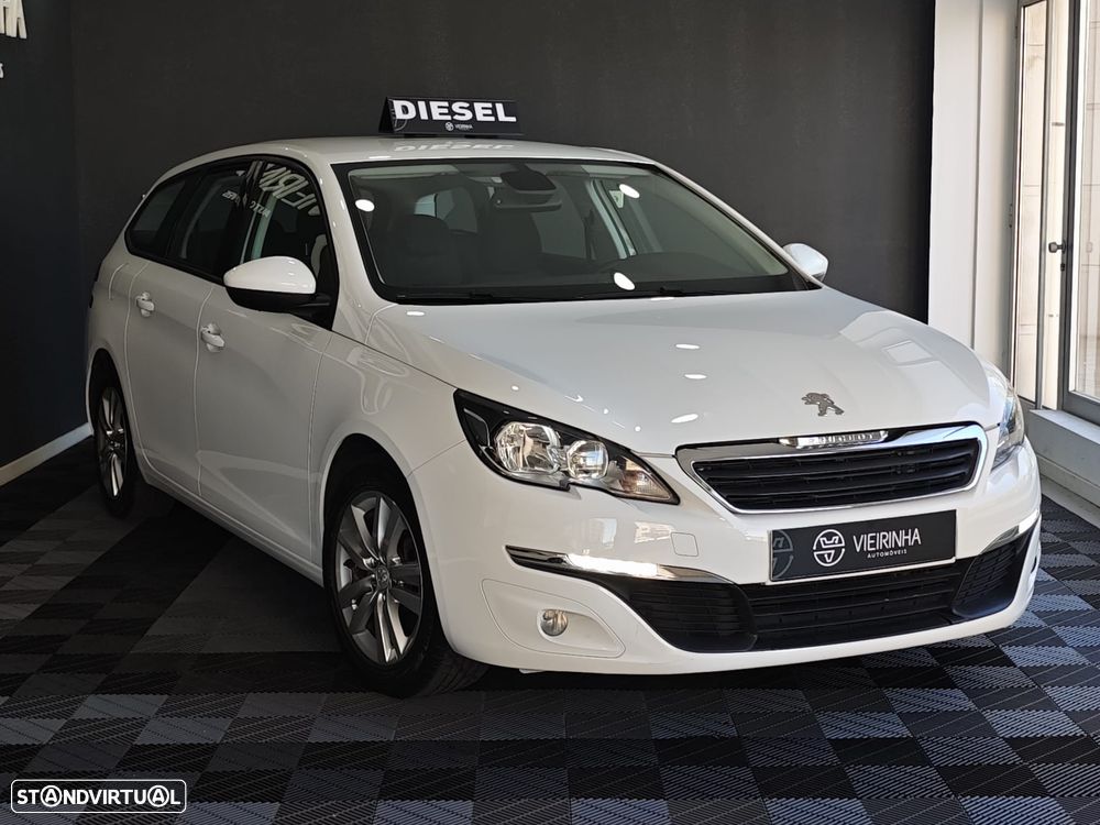 Peugeot 308 SW e-HDi 115 Stop & Start Active - 12