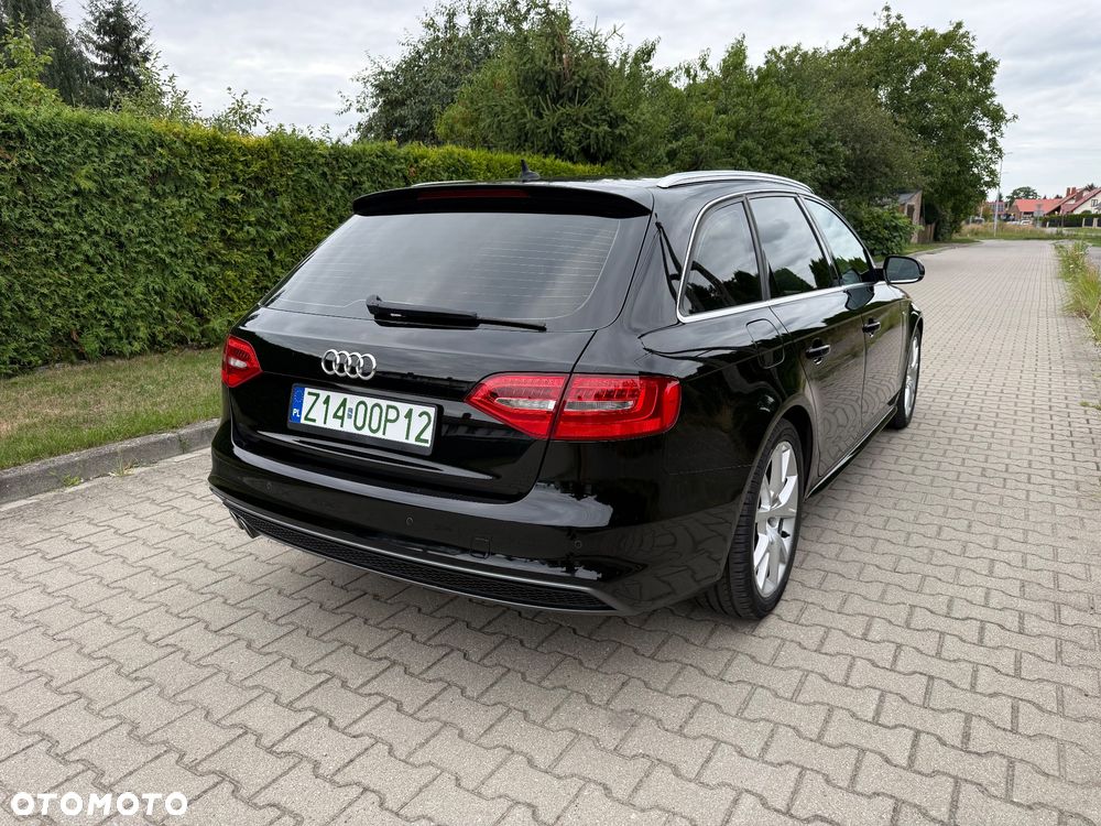 Audi A4 Avant 2.0 TDI DPF clean diesel multitronic S line Sportpaket - 5