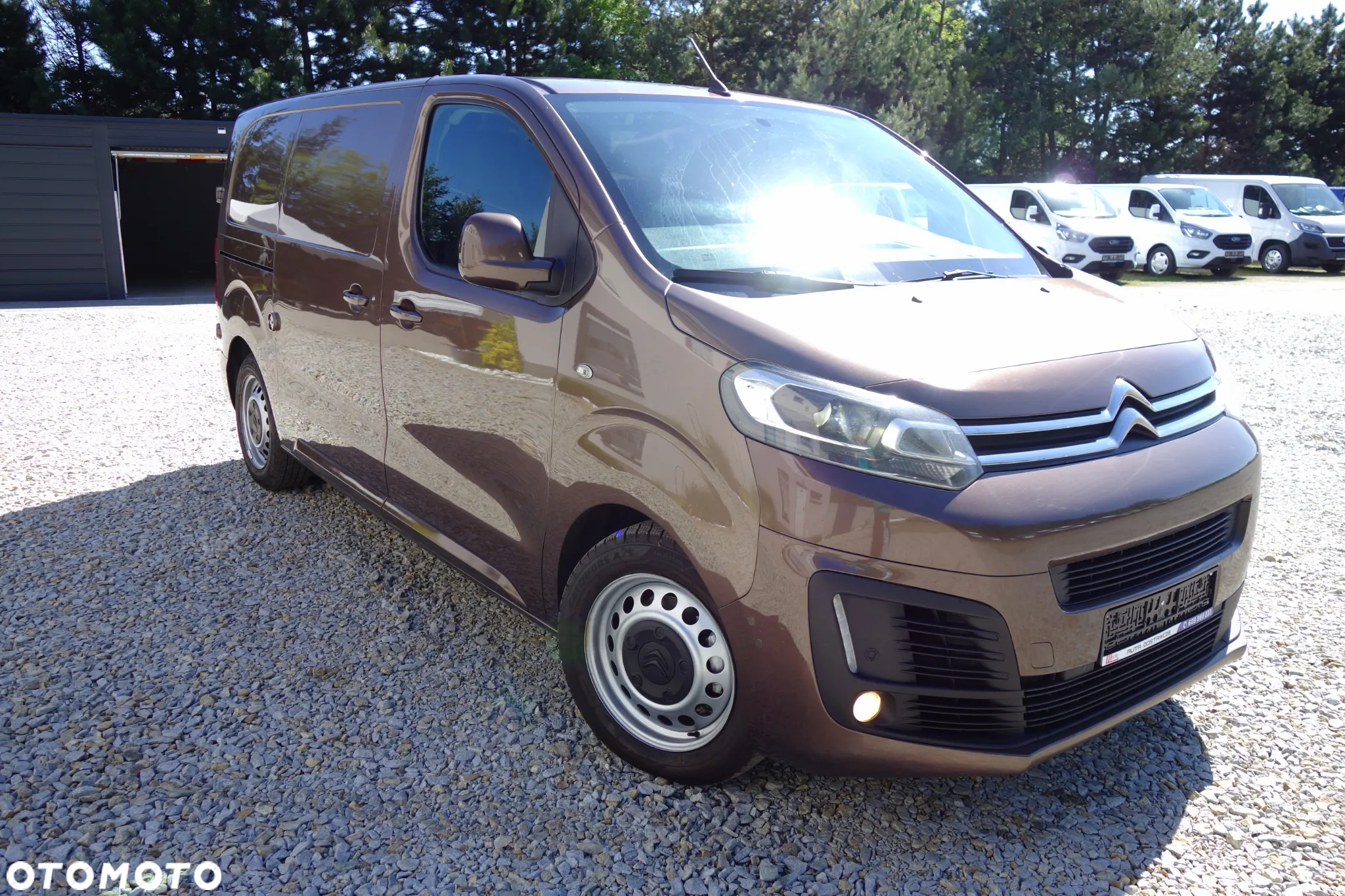 Citroën Jumpy Automat 2.0 Bluehdi 180 KM L2 Klima Kamera - 19