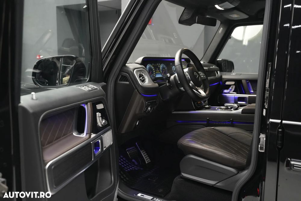 Mercedes-Benz G 500 SW Long Aut. - 10