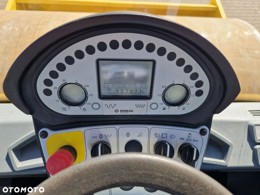 Bomag BW211D-5 * tylko 1.378 mth * 2018r. * walec do gruntu * - 3