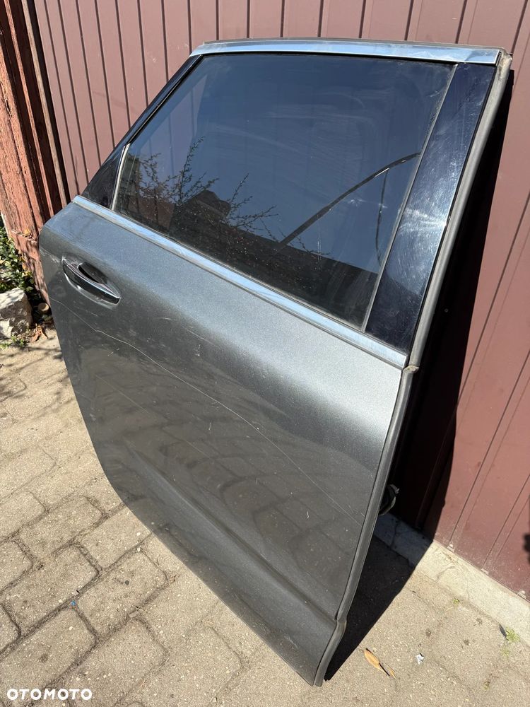 Citroen C4 II Picasso II 2013- DRZWI TYŁ TYLNE PRAWE KROTKI - 4