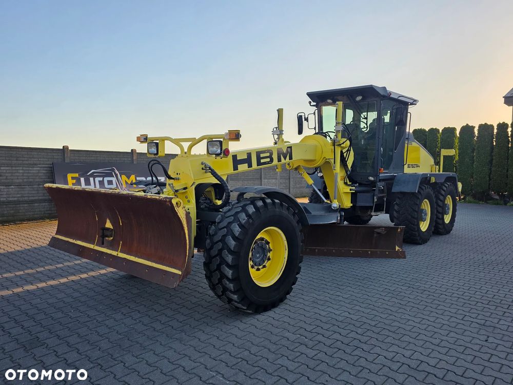 HBM BG 160TA-4, 2015 ROK, 8000 MTH, ZRYWAK - 8