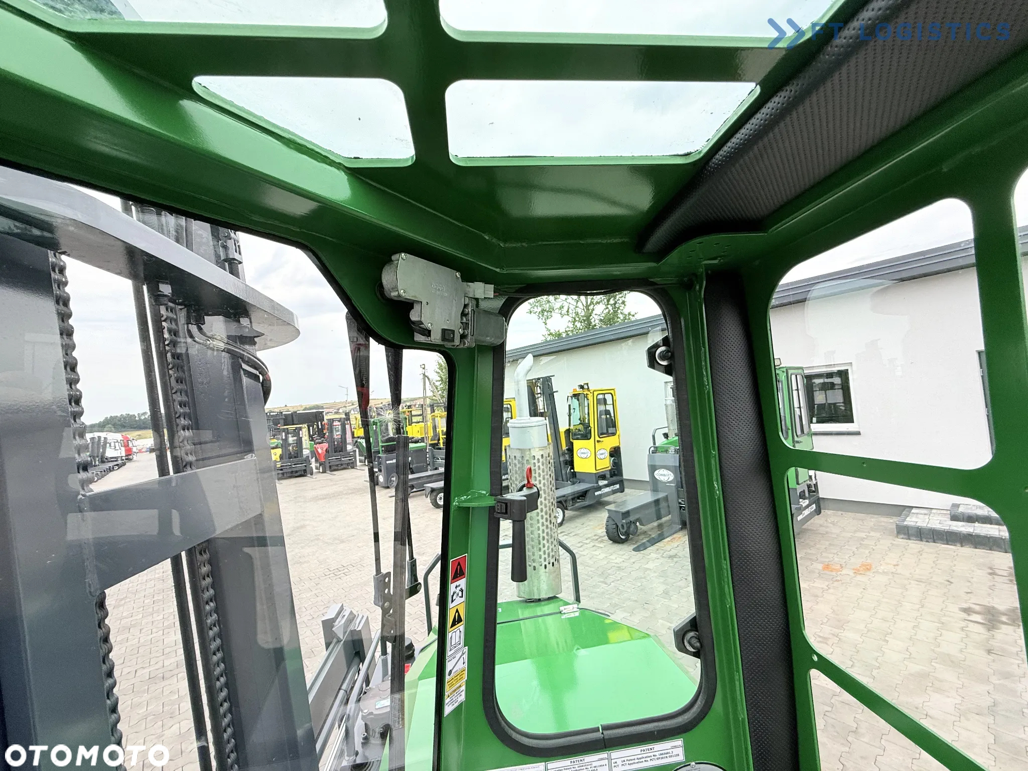 Combilift C4500 / DIESEL / DUPLEX 4000MM / SZEROKI POZYCJONER WIDEŁ / OGRZEWANIE / PEŁNA KABINA / STAN IDEALNY / Szeroka oferta wózków czterokierunkowych i bocznych, dopasowanych do różnorodnych potrzeb i zastosowań - 22