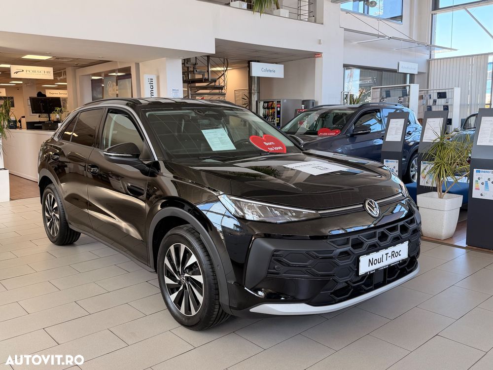 Volkswagen T-Roc 1.5 eTSI 115 CP DSG MHEV Life - 1