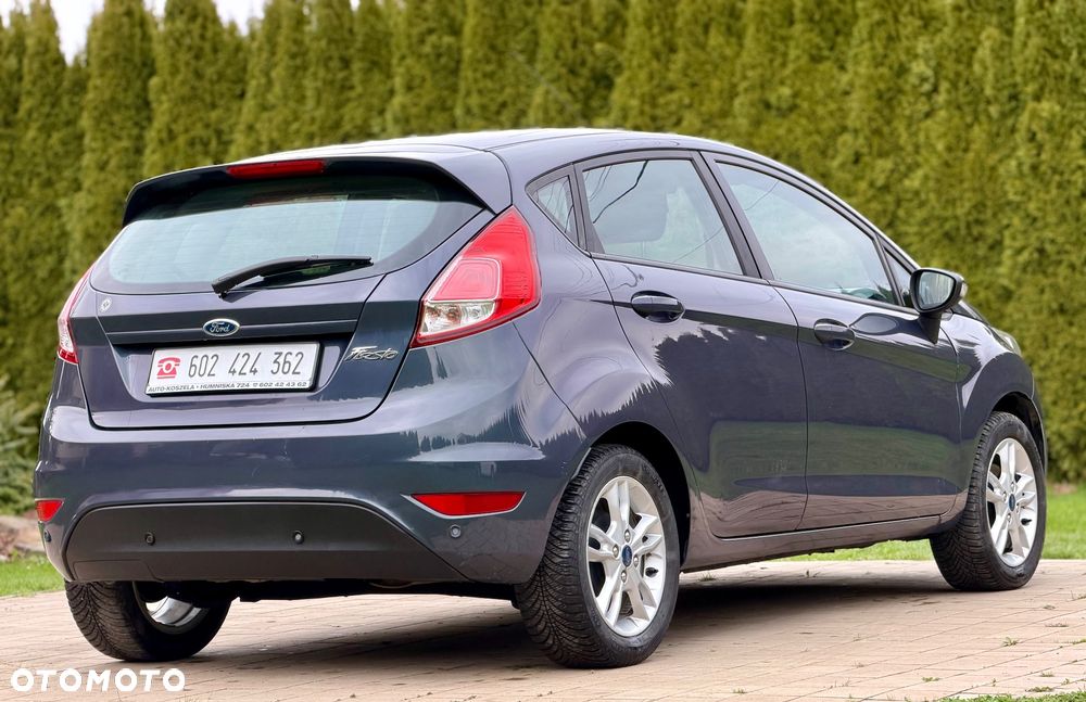 Ford Fiesta 1.25 SYNC Edition - 19