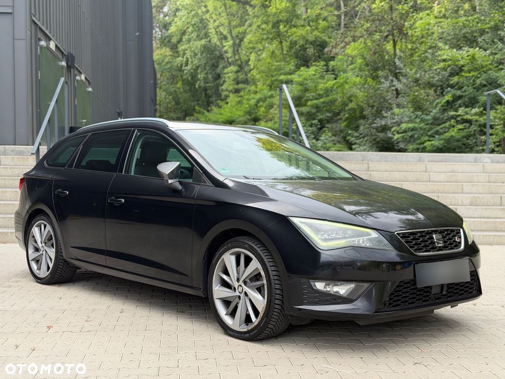Seat Leon 2.0 TDI DPF DSG FR - 8