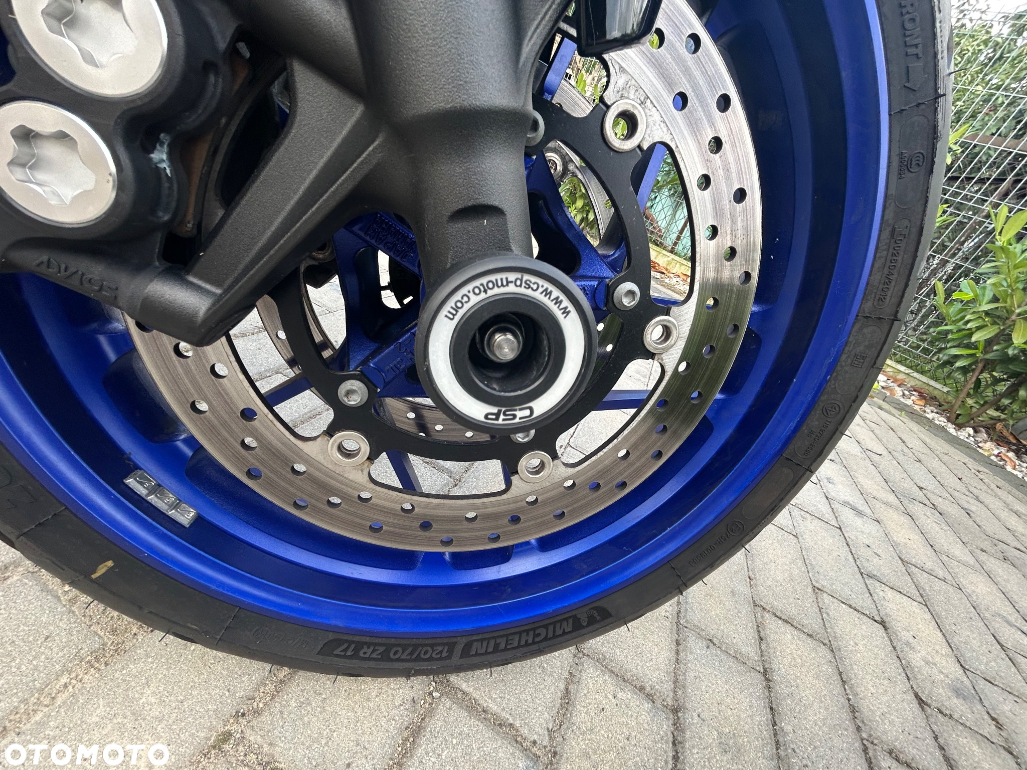 Yamaha Tracer - 9