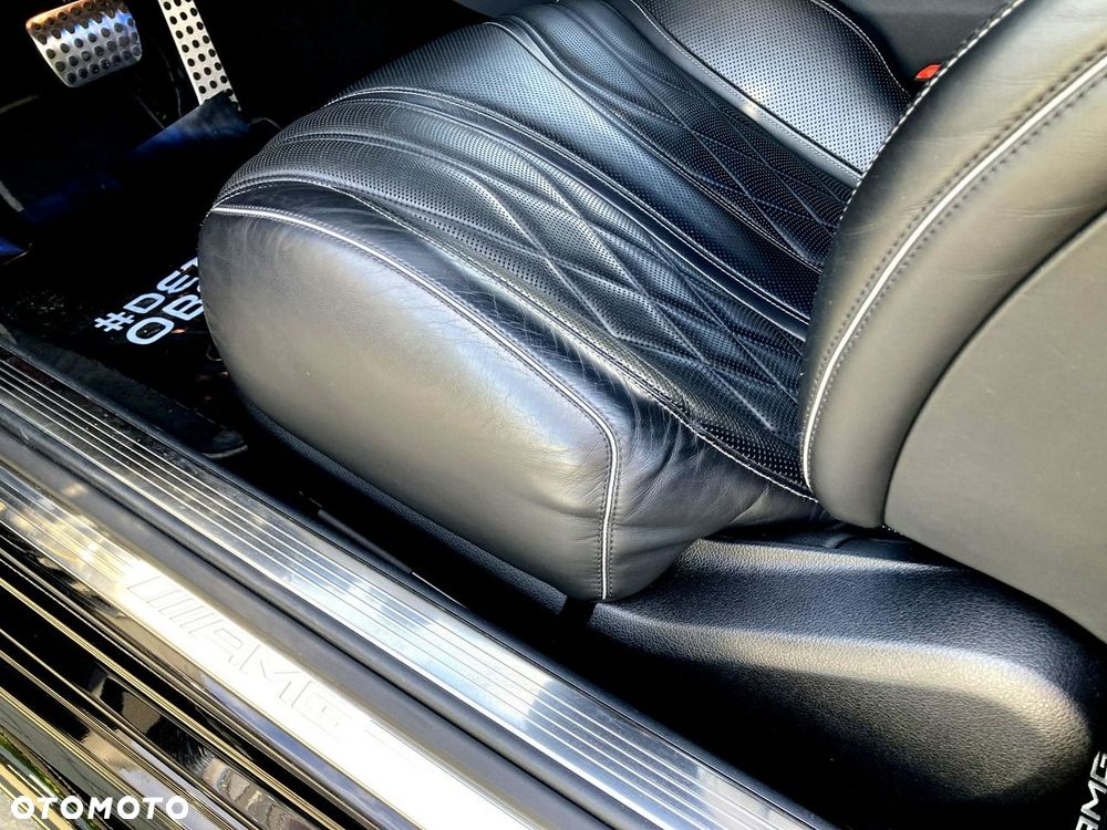 Mercedes-Benz Klasa S 63 AMG 4-Matic - 36