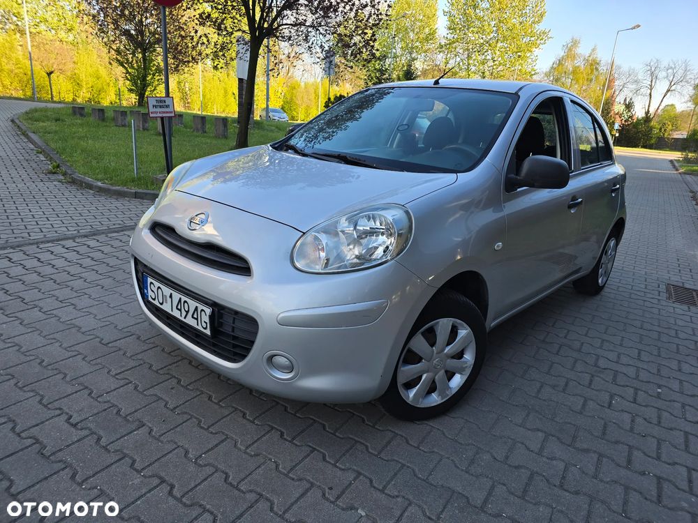 Nissan Micra 1.2 Visia AC/CD - 1