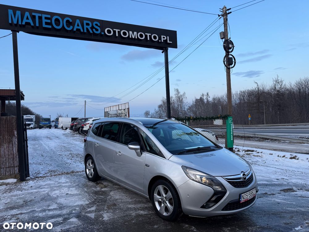 Opel Zafira 1.6 CDTI Cosmo - 34
