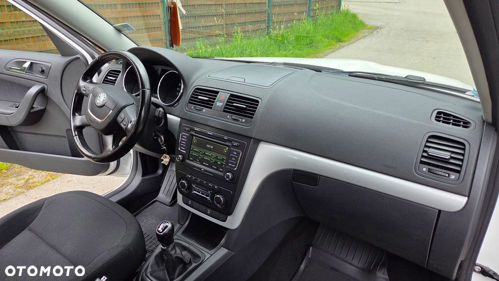 Skoda Yeti - 14