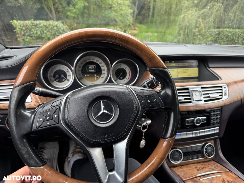 Mercedes-Benz CLS 350 CDI BlueEfficiency 4MATIC Aut - 19