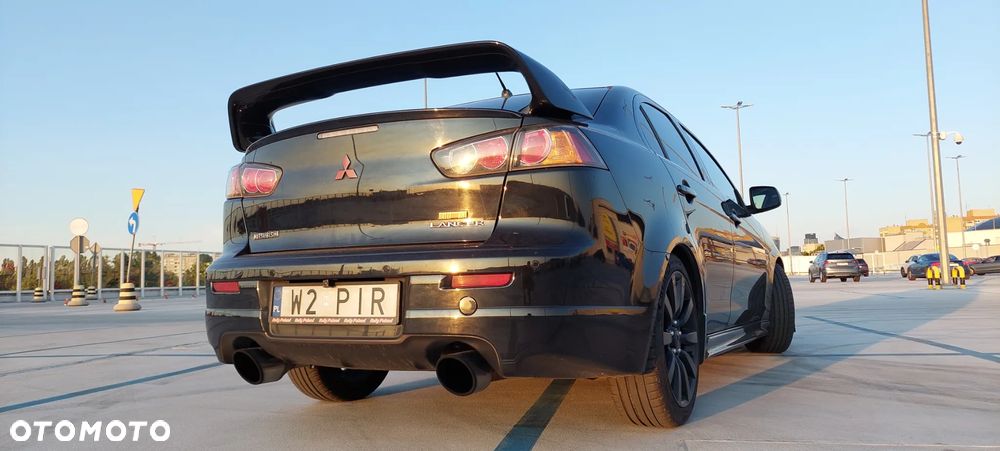 Mitsubishi Lancer 2.0 Ralliart GSR - 8