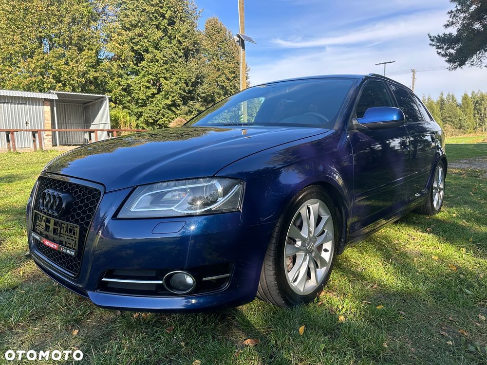 Audi A3 Sportback 1.8 TFSI quattro S line Sportpaket (plus) - 10