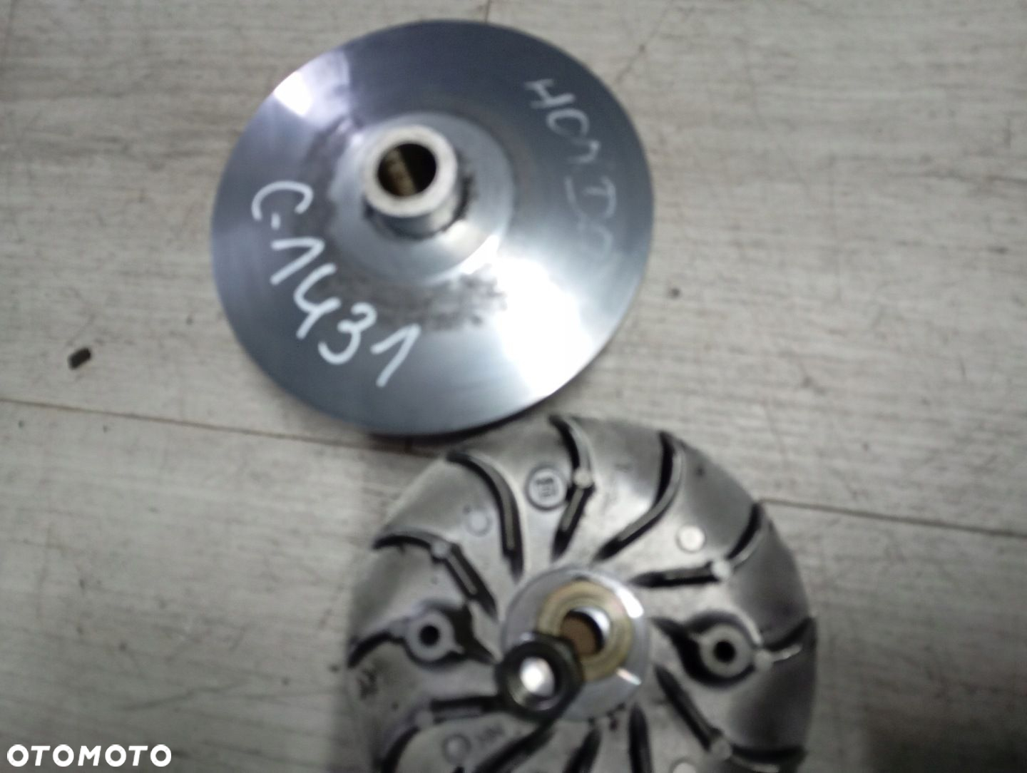 HONDA FORESIGHT 250 4t Wariator - 3