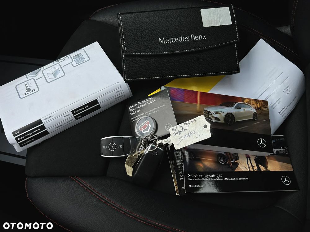 Mercedes-Benz Klasa A 200 d 8G-DCT AMG Line Advanced Plus - 39
