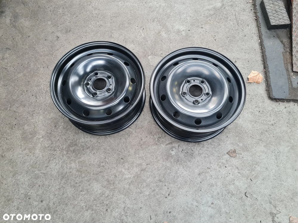 RENAULT Laguna III Felgi Stalowe 6x16 5x114.3 ET39 NOWE - 1