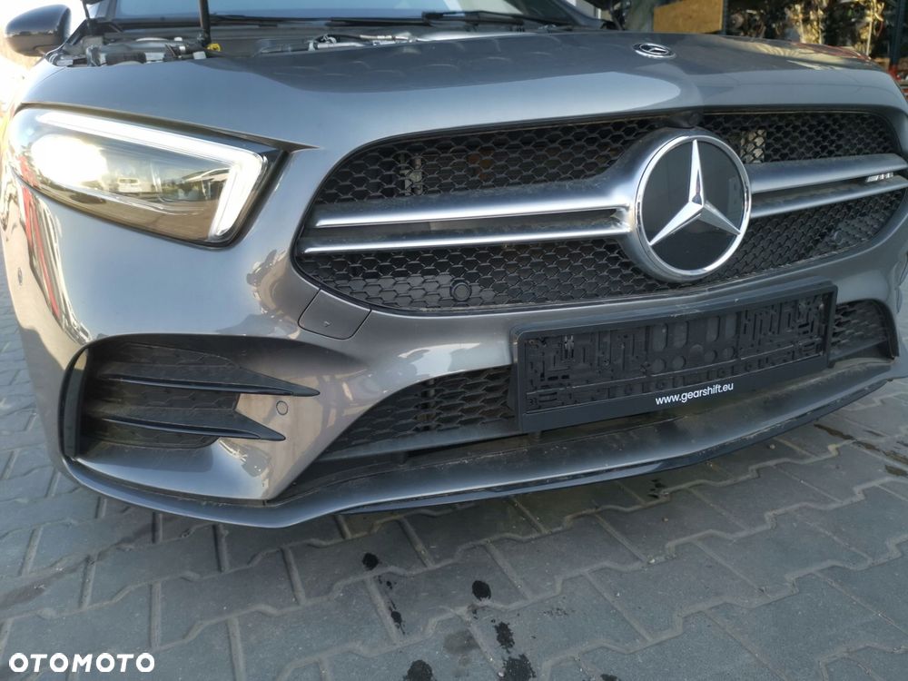 zderzak przód kompletny 6 pdc mercedes a-klasa w177 amg a35 23r w kolor 787 - 4