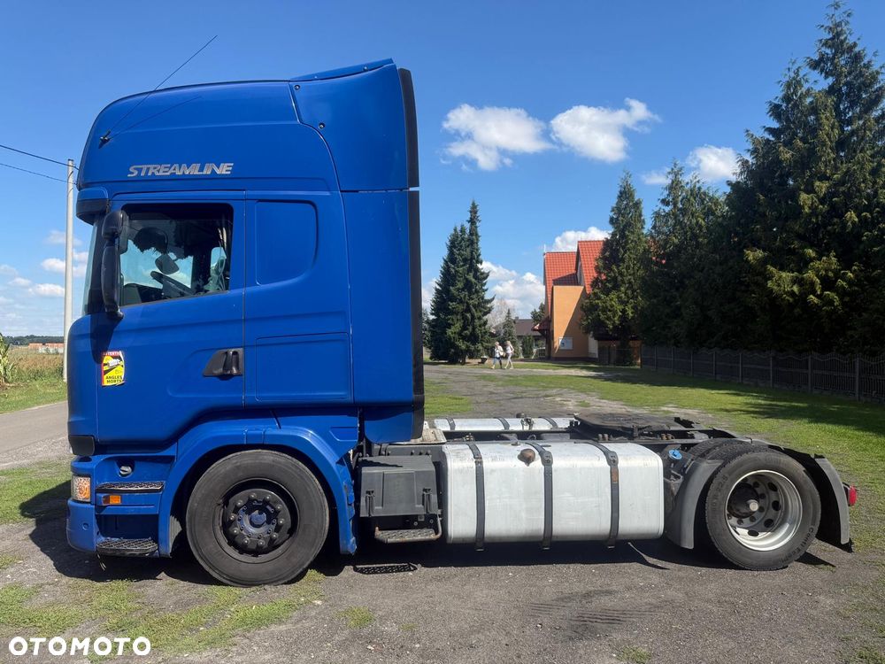 Scania R450 2016r MEGA, kabina STREAMLINE, 59 900 netto, EURO VI - 4