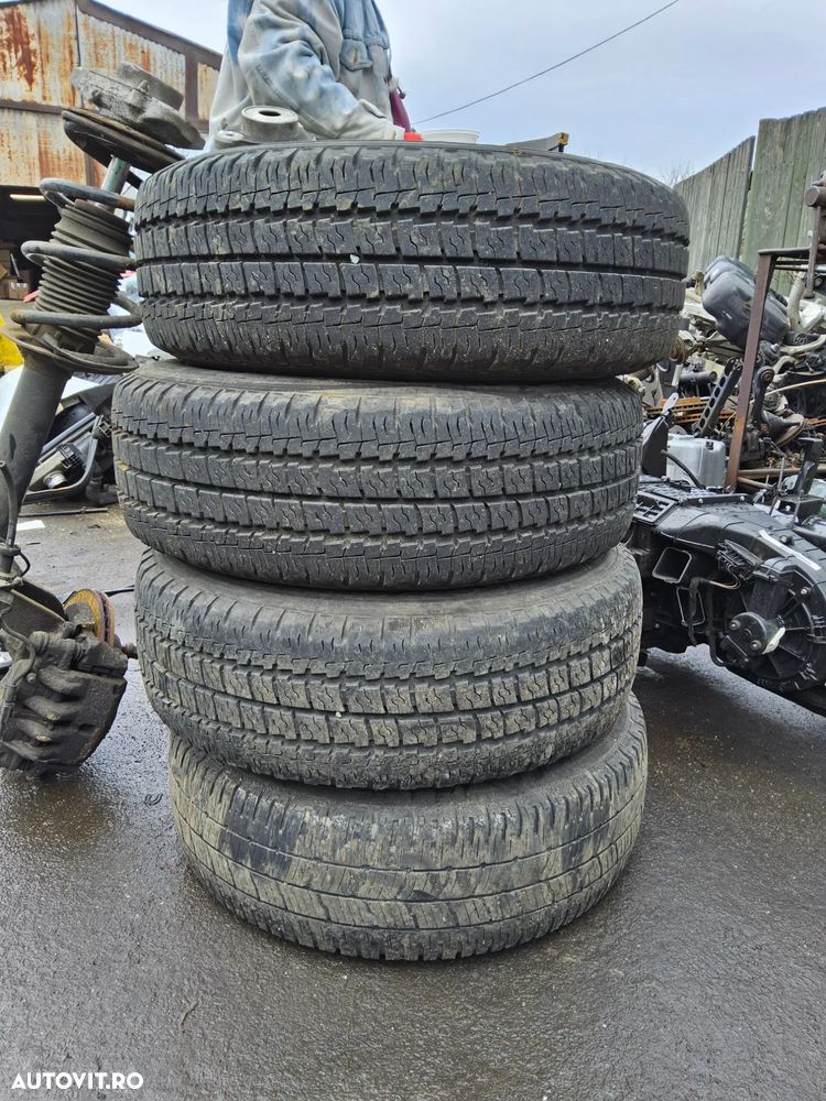 Jante Fiat Ducato Peugeot Boxer Citroen Jumper r15 Jante cu anvelope r15c - 1