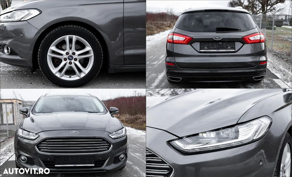 Ford Mondeo Turnier 2.0 TDCi Start-Stopp PowerShift-Aut Titanium - 32