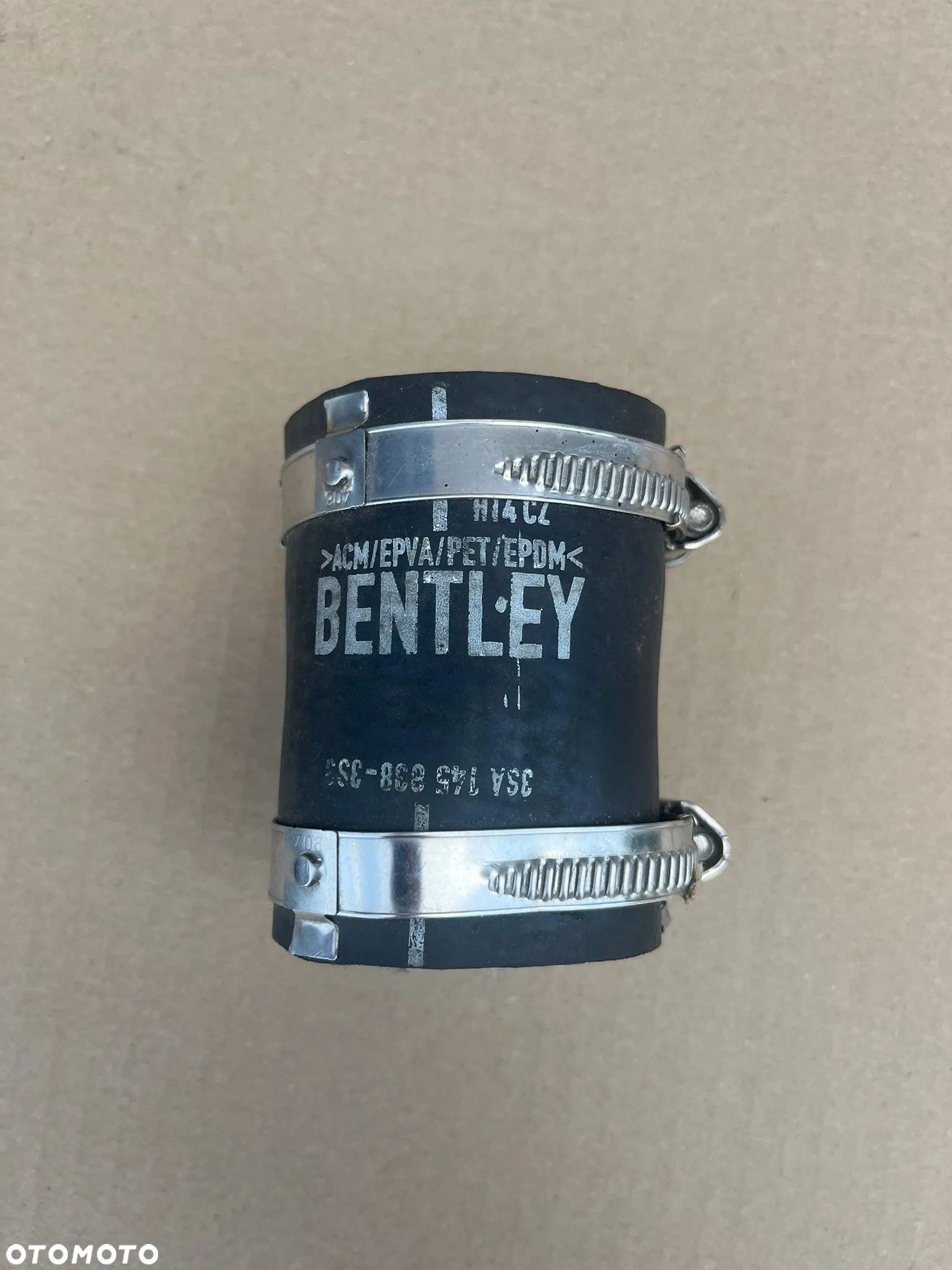 Rura wąż przewód króciec Bentley 3sa 145 838-3s3 - 1