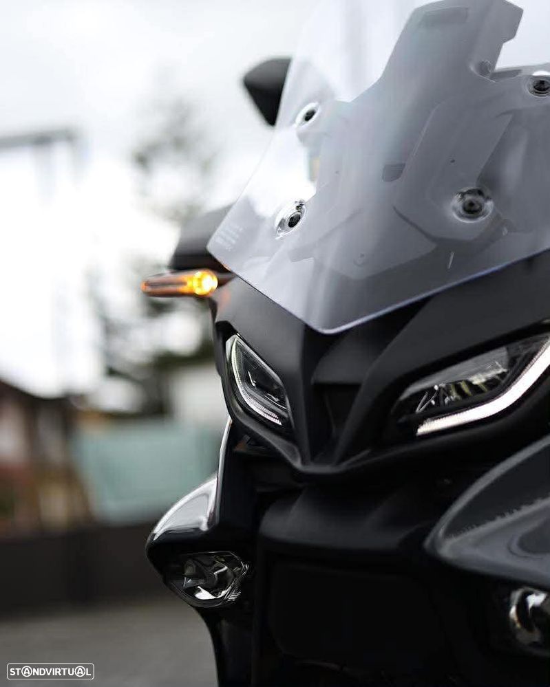 Yamaha Tracer Com quick shift - 4