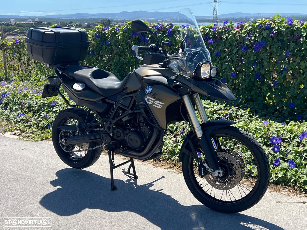 BMW F 800 GS Com TopCase - 11