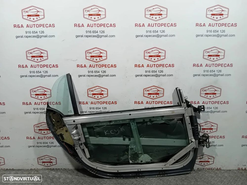 Porta Frente Frontal Direito Smart Fortwo Original - 1