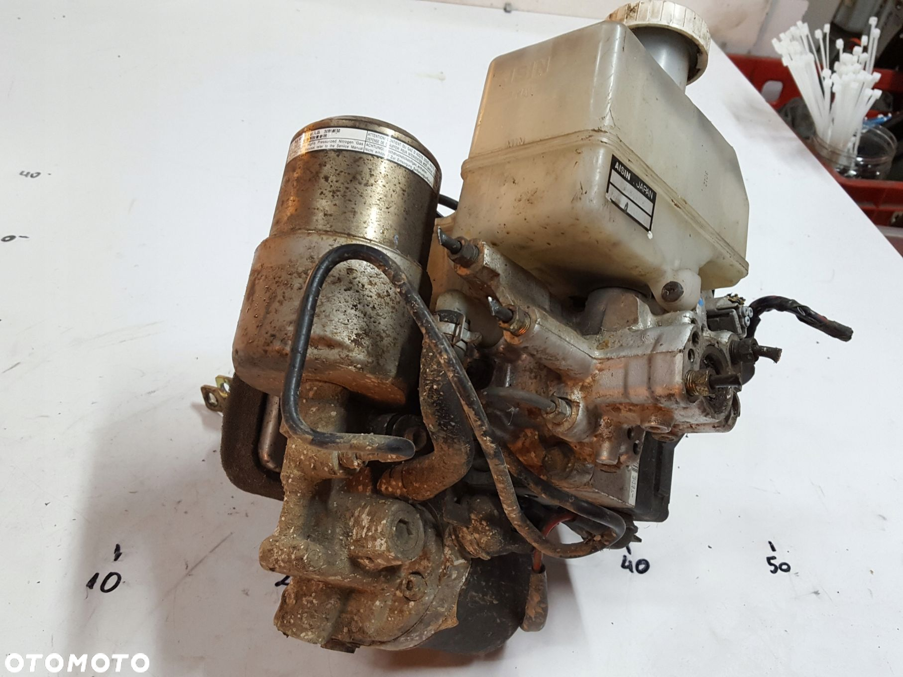 MITSUBISHI PAJERO III 99-06r 3.2 D SERWO HAMULCOWE POMPA ABS EUROPA - 4