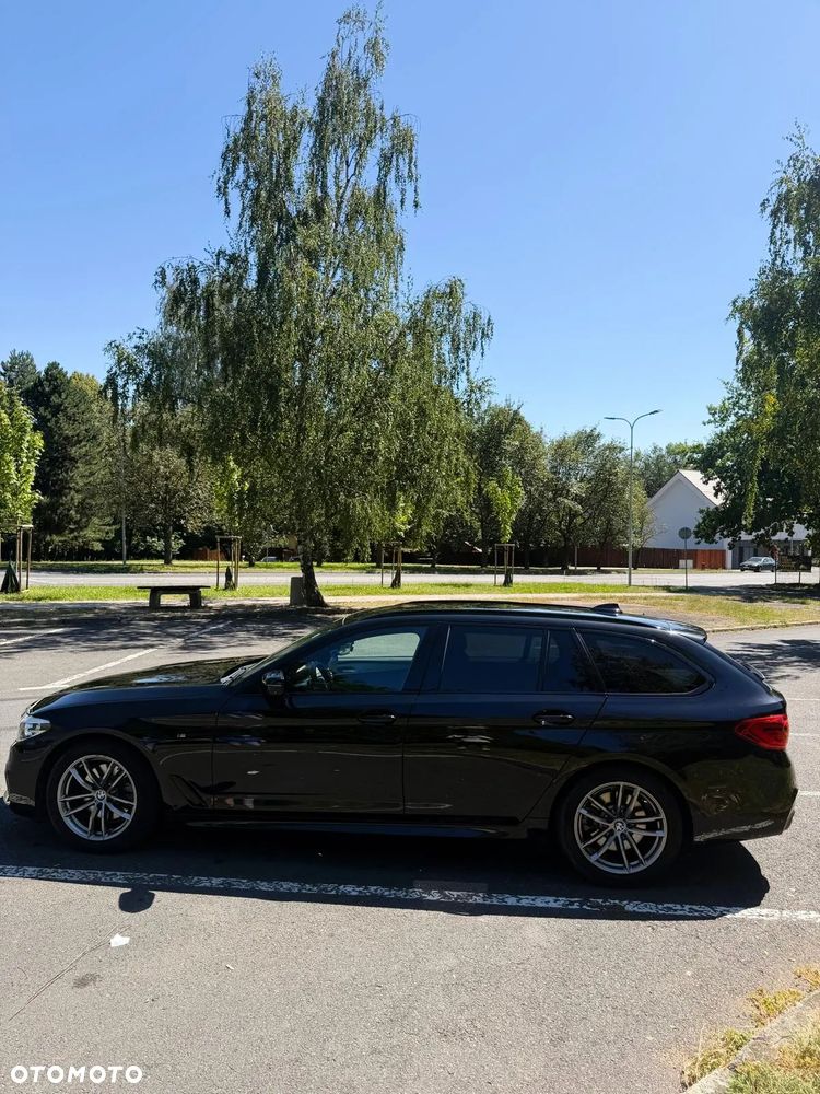 BMW Seria 5 520d MHEV M Sport sport - 19