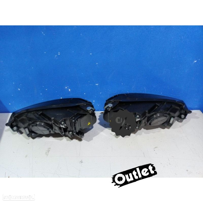 R012837C4 FAROIS VOLKSWAGEN VW GOLF 7 12-17 DRL DINAMICOS PRETO LOOK 7.5 R LINE - 3