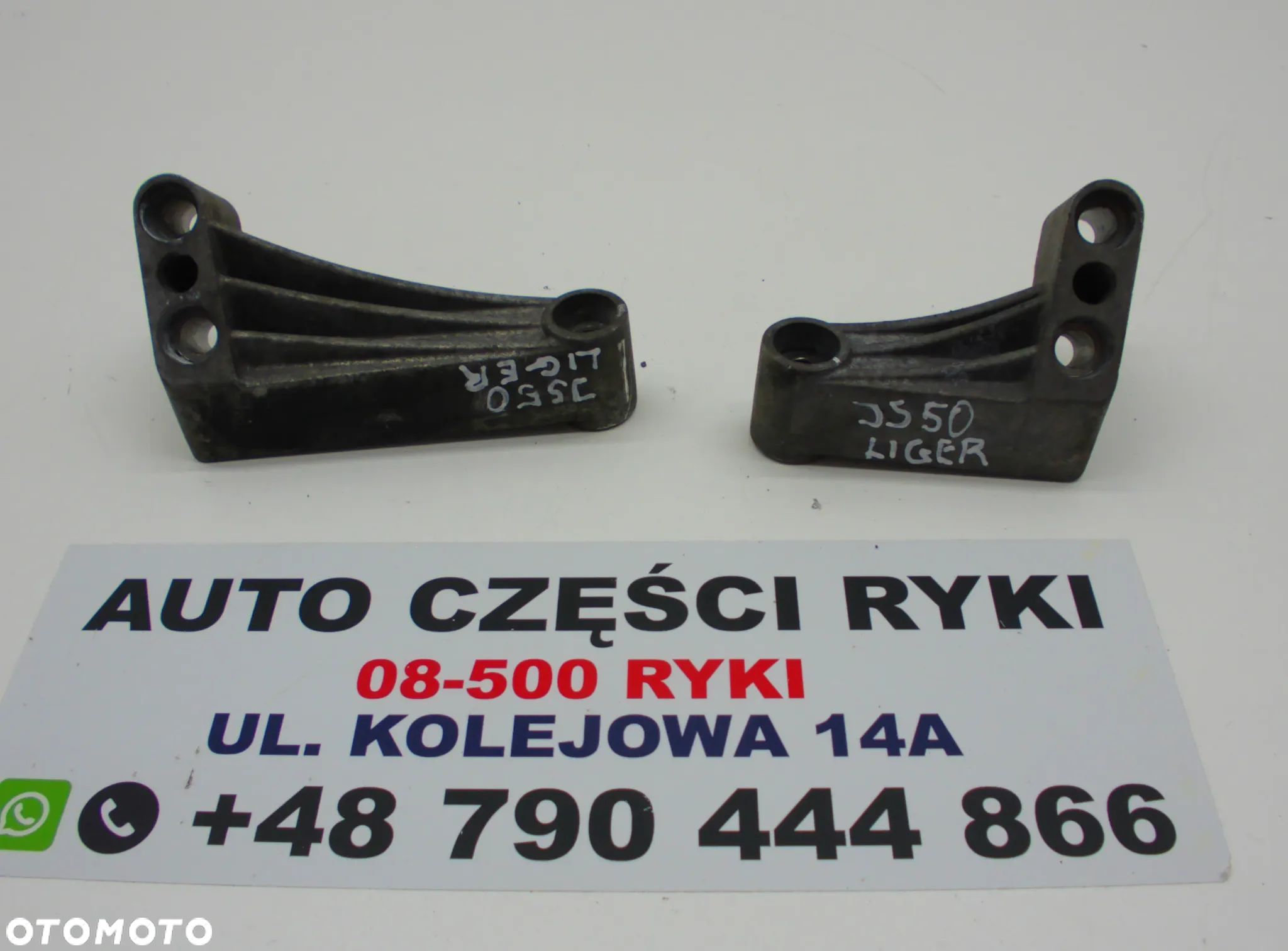 Ligier JS50 492dci Łapa Silnika Mocowanie - 1