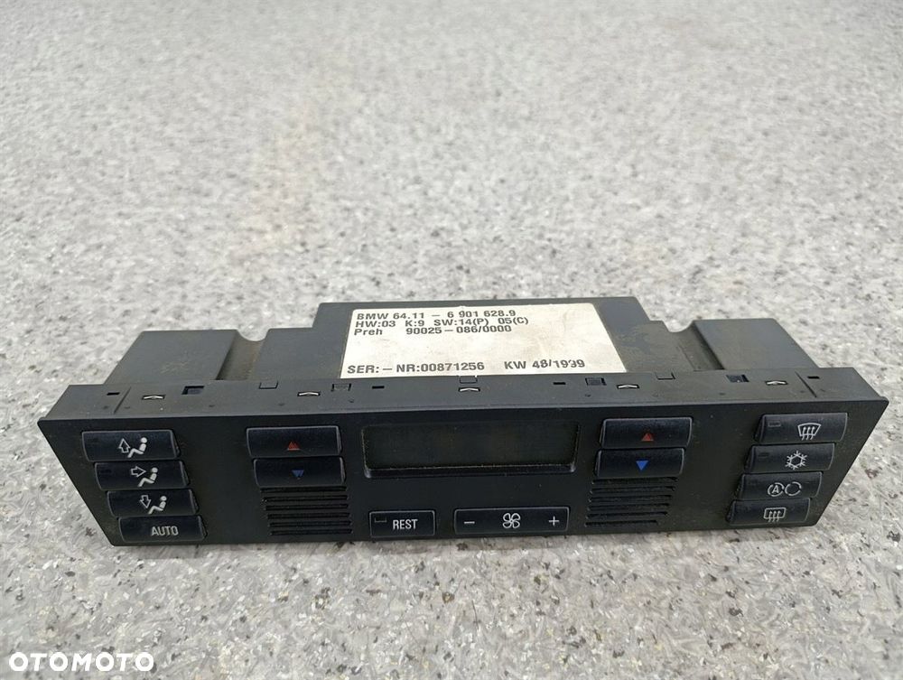 PANEL NAWIEWU BMW 5 E39 6901628 - 1